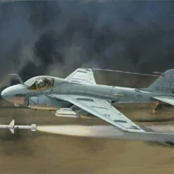 A-6E TRAM Intruder US Attacker Gulf War 1/72 Italeri