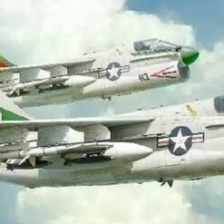 A-7E Corsair II Attack Aircraft 1/72 Italeri