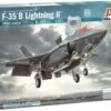 F-35B Lightning II STOVL Version Jet Fighter 1/72 Italeri