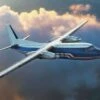 Fokker F27-400 Friendship Twin-Engine Aircraft 1/72 Italeri