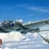Heinkel He 111H Luftwaffe Medium Bomber Battle of Britain 1/72 Italeri