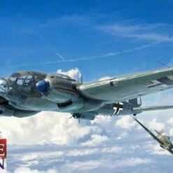 Heinkel He 111H Luftwaffe Medium Bomber Battle of Britain 1/72 Italeri