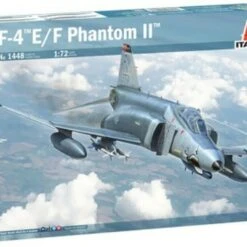 F-4E/F Phantom II Fighter 1/72 Italeri