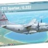 C-27J Spartan/G.222 Cargo Transport Aircraft 1/72 Italeri
