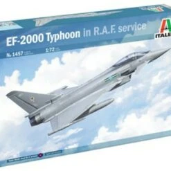 EF2000 Typhoon Eurofighter in RAF Service 1/72 Italeri
