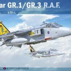 Jaguar GR1/3 RAF Attack Aircraft 1/72 Italeri