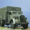 WWII Opel Blitz S German Cargo Truck 1/35 Italeri