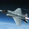 F-35A Lightning II Jet Fighter CTOL Version (Conventional Take-Off & Landing) 1/32 Italeri