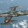 TF-104G Starfighter Aircraft 1/32 Italeri