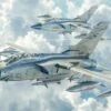 Tornado ECR Jet Aircraft 1/32 Italeri