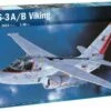 S-3A/B Viking USN Anti-Submarine Aircraft (Limited Run) 1/48 Italeri