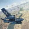 F7F-3 Tigercat US Marines Fighter 1/48 Italeri