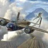B-25G Mitchell USAF Bomber 1/48 Italeri