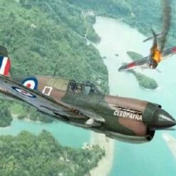 P-40E/K Kittyhawk Aircraft 1/48 Italeri