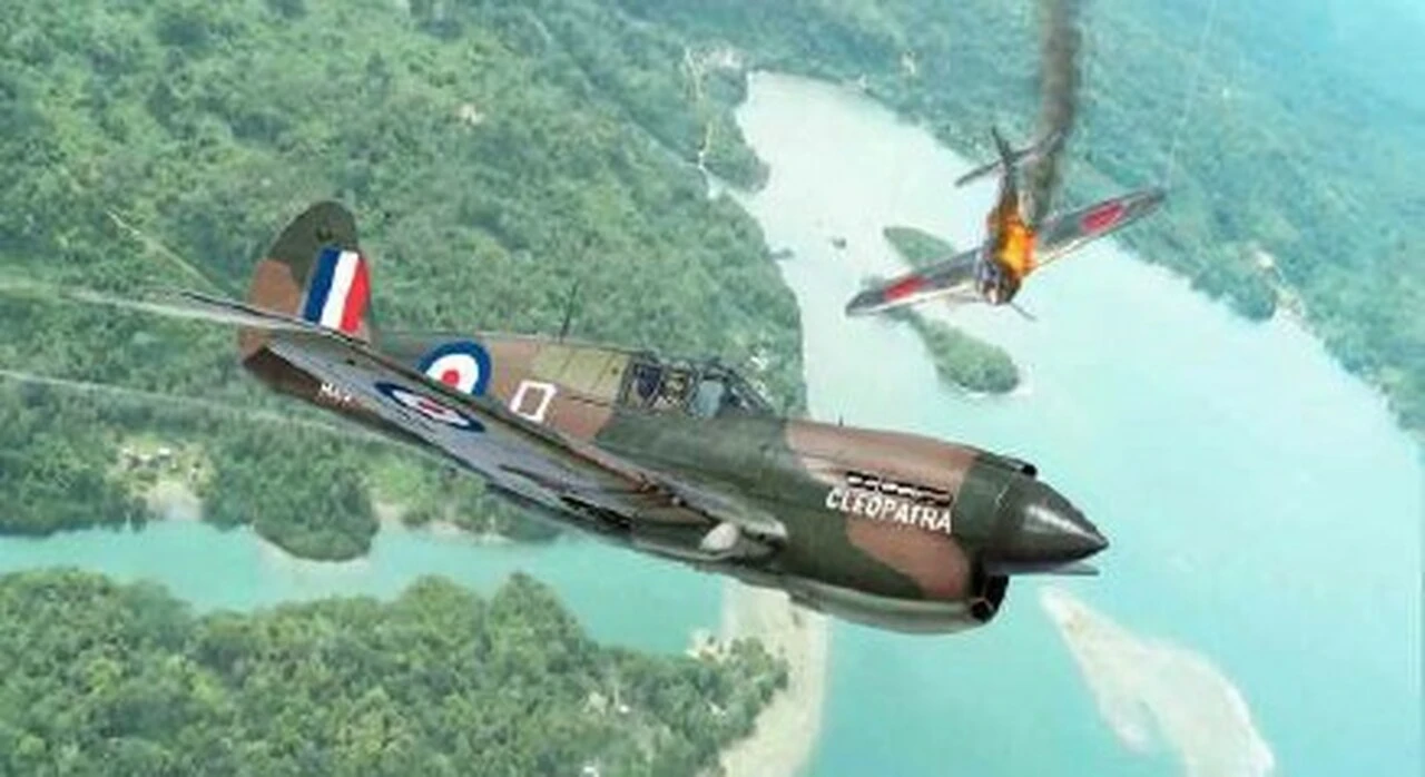 P-40E/K Kittyhawk Aircraft 1/48 Italeri