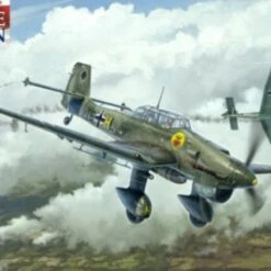 Junkers Ju 87B Stuka 2-Seater Dive Bomber/Attacker Battle of Britain 80th Anniversary 1/48 Italeri