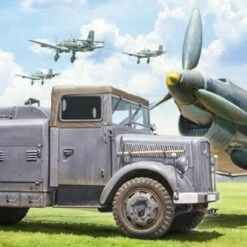 Opel Blitz fKz385 Tankwagen Battle of Britain 80th Anniversary 1/48 Italeri