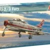 FJ-2/3 Fury Aircraft 1/48 Italeri