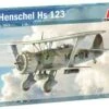 Henschel Hs 123 Aircraft 1/48 Italeri