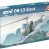 OH-13 Sioux Helicopter 1/48 Italeri