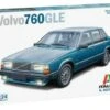 Volvo 760 GLE 4-Door Sedan 1/24 Italeri