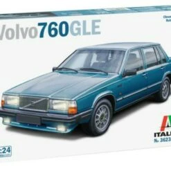 Volvo 760 GLE 4-Door Sedan 1/24 Italeri