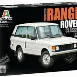 1970 Range Rover Classic SUV 50th Anniversary (Ltd Edition) 1/24 Italeri