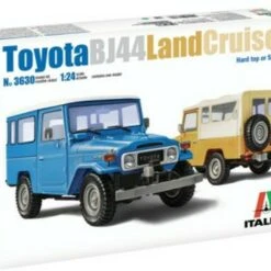 Toyota BJ44 Land Cruiser (Soft or Hardtop Version) 1/24 Italeri
