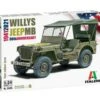 1941 Willys Jeep MB 80th Anniversary 1/24 Italeri