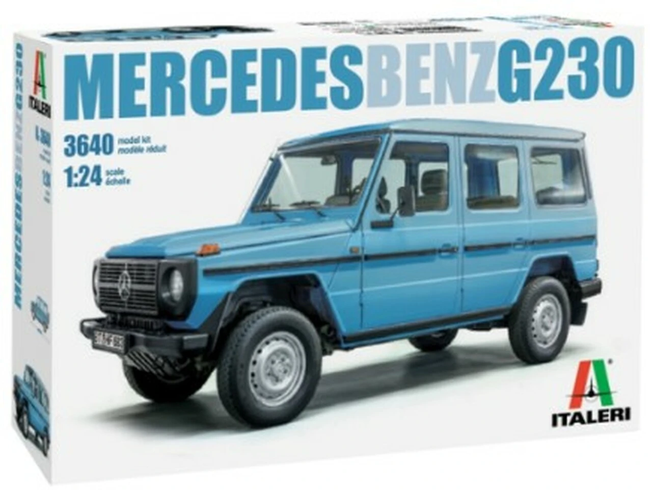 Mercedes Benz G230 SUV 1/24 Italeri