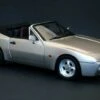 Porsche 944S Convertible Car 1/24 Italeri