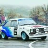 Ford Escort RS1800 Mk.II 1979 World Rally Monte Carlo 1/24 Italeri
