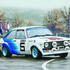 Ford Escort RS1800 Mk.II 1979 World Rally Monte Carlo 1/24 Italeri