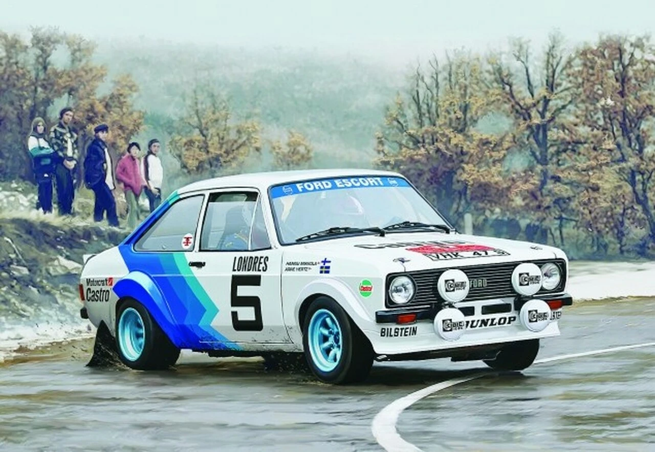 Ford Escort RS1800 Mk.II 1979 World Rally Monte Carlo 1/24 Italeri