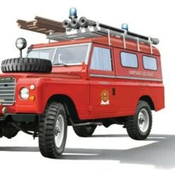 Land Rover Fire Truck 1/24 Italeri