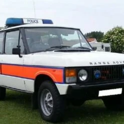 Police Range Rover 1/24 Italeri