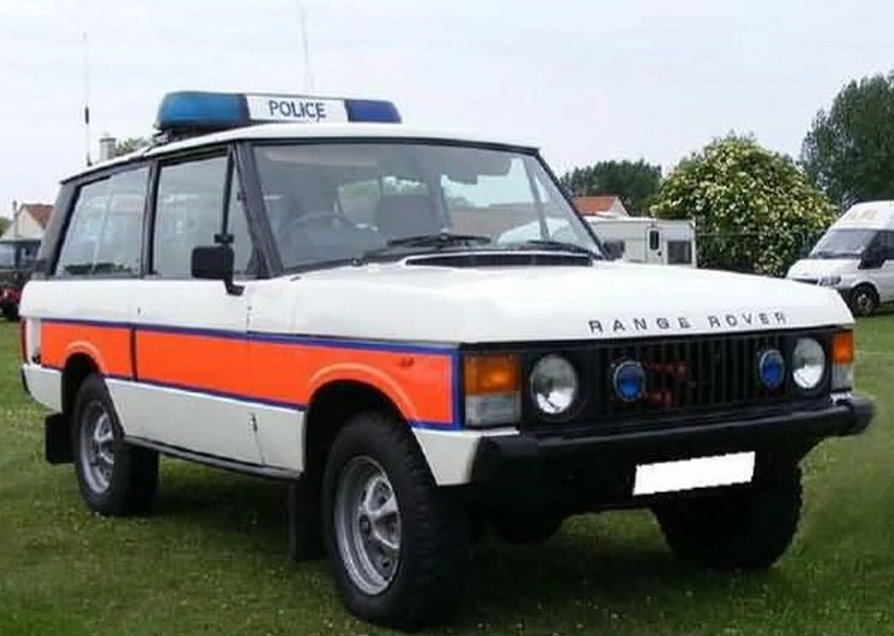 Police Range Rover 1/24 Italeri