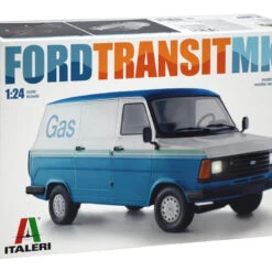 Ford Mk.II Transit Van 1/24 Italeri