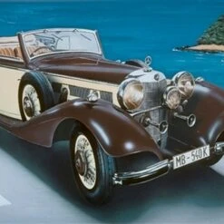 Mercedes Benz 504K Car 1/24 Italeri