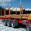 Timber Trailer 1/24 Italeri