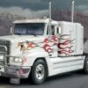 Freightliner FLD 120 Special Tractor Cab 1/24 Italeri