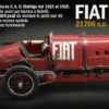 Fiat Mefistofele 21706 c.c. Race Car 1/12 Italeri
