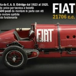 Fiat Mefistofele 21706 c.c. Race Car 1/12 Italeri
