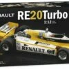 Renault RE20 Turbo Formula 1 Race Car 1/12 Italeri