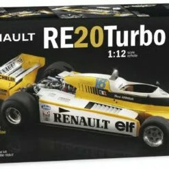 Renault RE20 Turbo Formula 1 Race Car 1/12 Italeri
