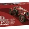 Alfa Romeo 8C2300 Roadster 110th Anniversary 1/12 Italeri