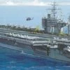 USS Roosevelt Aircraft Carrier 1/720 Italeri