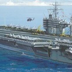 USS Roosevelt Aircraft Carrier 1/720 Italeri