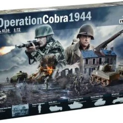 Operation Cobra 1944 Diorama Set 1/72 Italeri