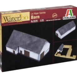 Waterloo 1815 La Haye Sainte Barn 1/72 Italeri